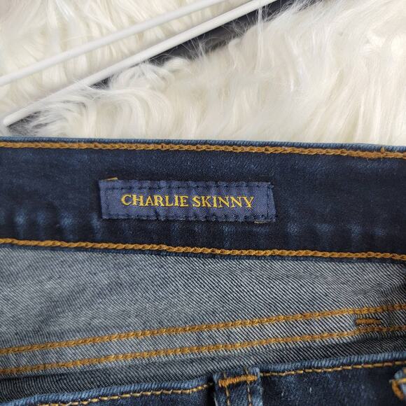Lucky Brand Charlie Skinny Jeans - Picture 13 of 13